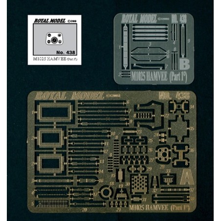 M1025 Hamvee - Part 1 (1/35)