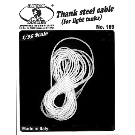 Tank steel cables No. 2 (for light tanks)