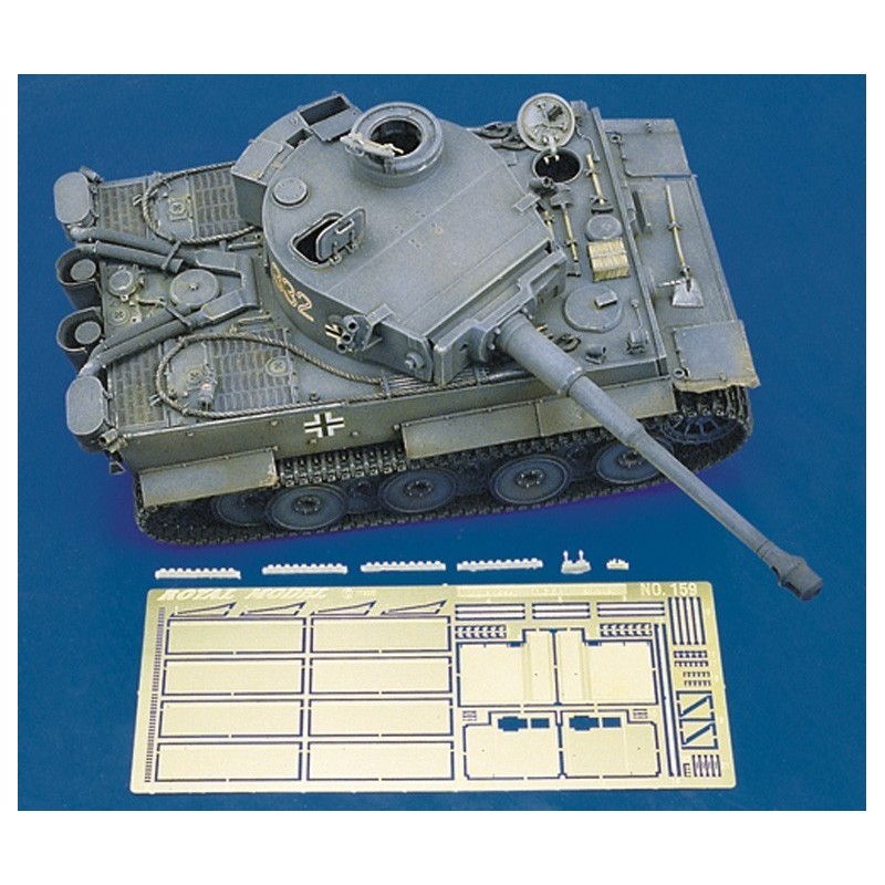 Mudguards set "Tiger I" (1/35 ) 