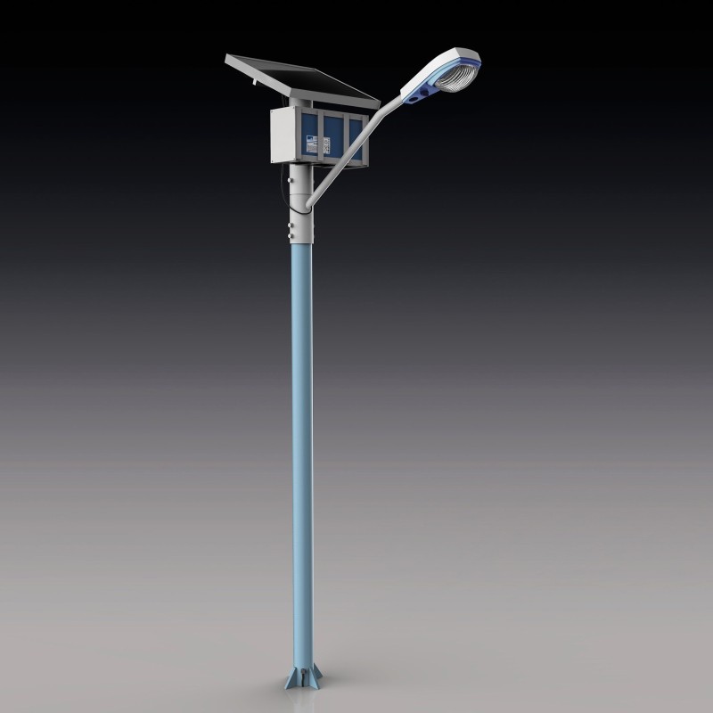 Solar powered street light (1/35)