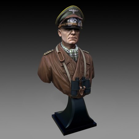 Erwin Rommel bust (1/16 scale)