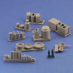 German field kitchen accessories  (1/35 scale) 