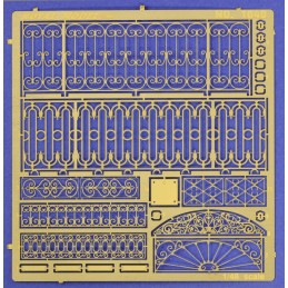 Assorted Railings Set (1/48...