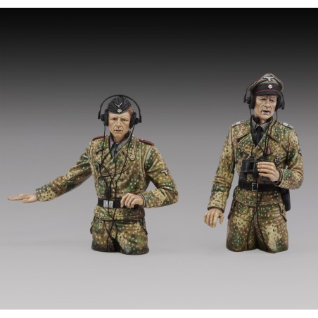 German tank crew in pit dot Part 1 (1/16 scale)