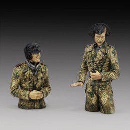 German tank crew in pit dot Part 2 (1/16 scale)