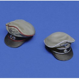 German tankers caps - WWII...