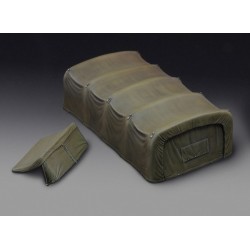 Canvas cover "U.S. 21/2 Ton 6x6 Cargo Truck" (1/35)